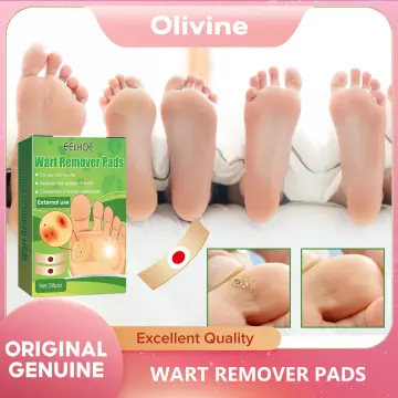 6Pcs Foot Corn Remover Pads Plantar Wart Thorn Plaster Patches Callus  Removal 