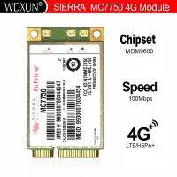 ค่าเริ่มต้นปลดล็อค Sierra Airprime MC7750 LTE 700 (B13) HSPA + GSM GPRS ขอบและโมดูล EV-DO 4G PCI Express บัตร WWAN Verizon