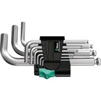 Wera 05133163001 L-Key Set for 950 PKS/9 SM N Metric