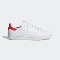 รองเท้าผ้าใบ_adidas รองเท้า Stan Smith White red