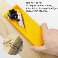 iho◙  Planer Woodworking Plane Gypsum Board Chamfering Hand Saw Manual Cutter