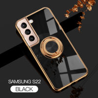 [COD] เหมาะสำหรับ Samsung s22ultra เคสศัพท์รุ่นใหม่ 6d เปลือกแหวนแม่เหล็ก SPlusA52SA อินเทรนด์