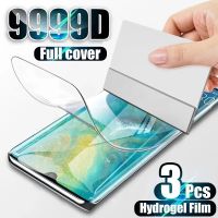 3PCS For Cubot P80 P60 P50 P40 X30 X50 X70 C20 C30 Max 3 Note 7 9 20 Pro 30 50 Screen Protector Hydrogel Film On Cubot P60 P80