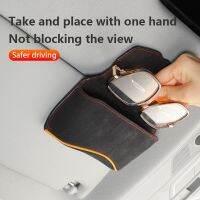 For Lexus Gs Car Sunglasses Holder Multi-Function Glasses Clip Bill Clip Car Accessories