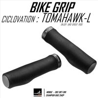 ปลอกแฮนด์จักรยาน CICLOVATION : TOMAHAWK LITE PERFORMANCE BIKE GRIP สีดำ