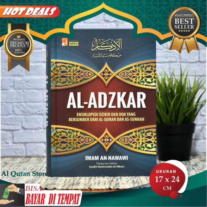 Promo Buku Al Adzkar Ensiklopedi Dzikir Dan Doa Buku Ensiklopedia Buku Zikir Dan Doa Lengkap