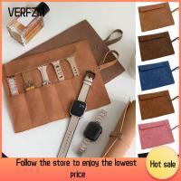 VERFZM SHOP ปลอกหุ้มหลายเคสที่มีฟังก์ชั่นสำหรับนาฬิกา Apple แพ็คที่เก็บสายไฟที่จัดเก็บสายนาฬิกาข้อมือสมาร์ทวอท์ชสายนาฬิกากระเป๋าเดินทางจัดระเบียบ