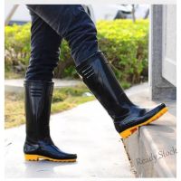 【hot sale】 ✸ B53 High quality rain shoes bota for mens