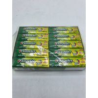 !!ลดเฉพาะวันนี้!!  Dental Gum, Lemon Smell, Mint, Western Dog Dentine, 20 bars * 13.5 grams เดนทีน หมากฝรั่งกลิ่น เลม่อนมินต์ หมาฝรั่งเดนทีน 20แท่ง * 13.5 กรัมJR6.4652✨ไม่มีได้ไม่แน้ว✨