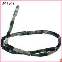 MIKI ลูกปัดอินเดียธรรมชาติขนาด13X4มม. 30ชิ้นสำหรับทำเครื่องประดับ