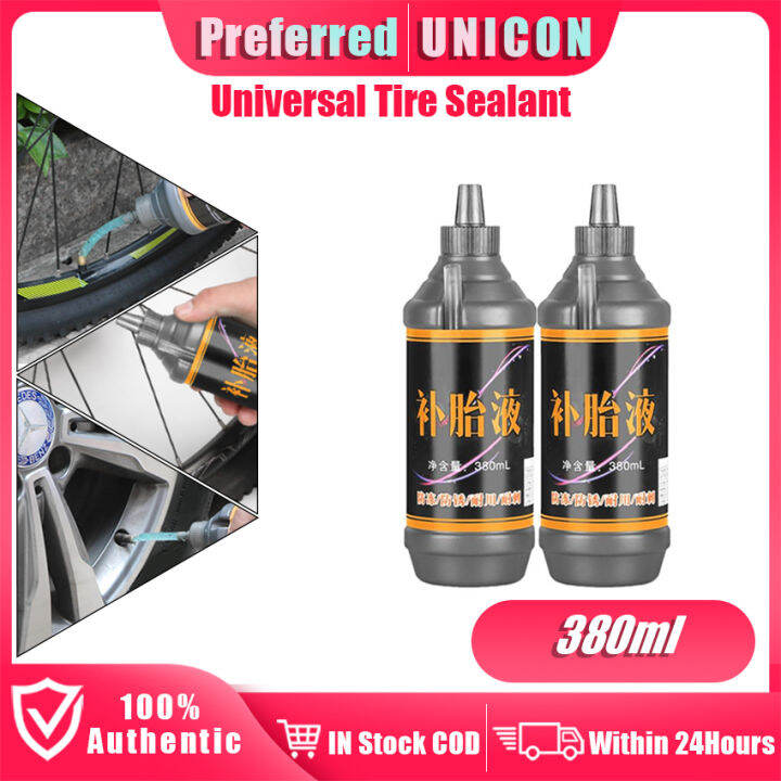 380ML Motorcycle Auto Tire Sealer and Inflator Sealant Fast Tire