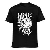 ผ้าฝ้ายแท้Blink182 เสื้อยืด ผ้าฝ้าย พิมพ์ลาย Distro สําหรับผู้ชายS-4XL  8NQW