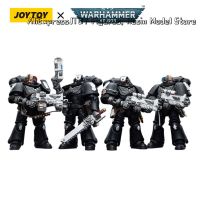 JOYTOY 1/18ตัวดักจับ40K ตุ๊กตาขยับแขนขาได้ (4ชิ้น/เซ็ต) มือเหล็ก Gratis Ongkir แบบทหารเกมอนิเมะ