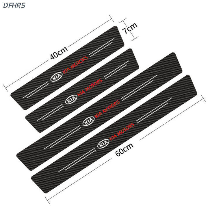 สติกเกอร์ป้องกันขั้นตอนสำหรับรถยนต์ทั่วไป-dfhrs-hiasan-mobil-กาวติดแน่นสำหรับรถยนต์-audi-สำหรับรถยนต์-skoda