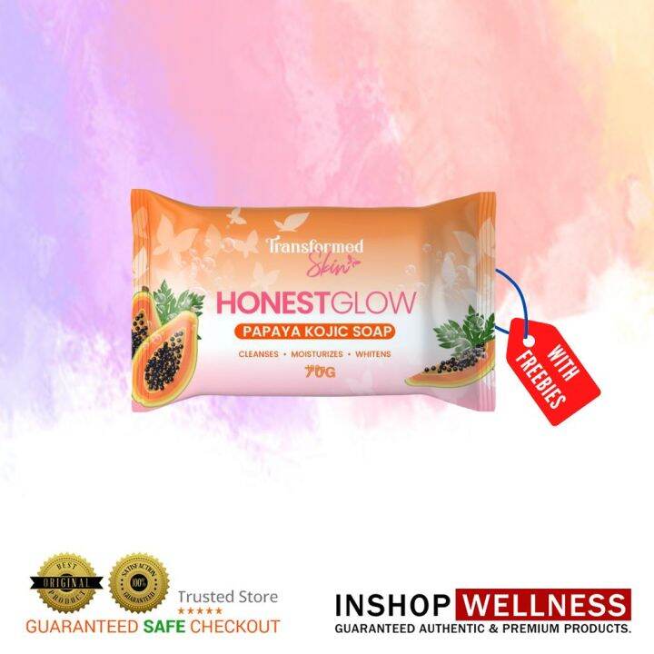 Honest Glow Kojic Papaya Soap 70g Lazada Ph