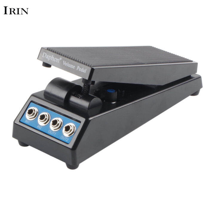Ready Stock! Electric Guitar Pedals Wah Pedal Dual Channel Volume Pedal