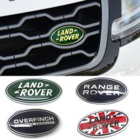 Front Grille Tail Trunk Emblem For Land Rover Discovery Range Rover Evpque Defender 3 4 Velar Freelander Sport Auto Decoration