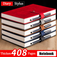 A5B5 Super Thick Notebook 365 Days Planner Daily Business Office Work Notebooks 2021 Kawaii Notepad with Pen School Stationery