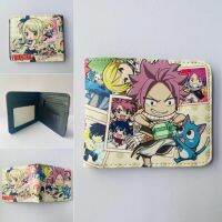 Black Butle BLEACH Tokyo Goul Dompet Koin กระเป๋าสตางค์ใบสั้นสำหรับเด็กสาววัยรุ่นเด็กผู้ชายคลิปเงินนักเรียน Bifold PU ช่องใส่รูปภาพการ์ตูน/อะนิเมะ0000