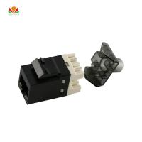 UTP RJ45 Connector CAT6 Network Module Information Socket Computer Outlet Cable Adapter Keystone Jack for Amp Ethernet Cables