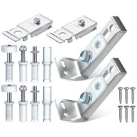 Bifold Door Hardware Kit, 2 Pack Repair Replacement Parts for Bi-Fold Door Sliding Door Closet Door