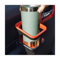 Car Water Cup Bottle Holder for Jimny JB64 JB74 2019-2023 Car Bracket Phone Drink Cup Holder Stand Organizer