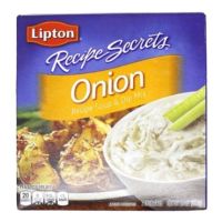 ?Import Items? Lipton Onion Soup &amp; Dip Mix 57g ลิปตันซุปหัวหอมซุปและดิปมิกซ์ น้ำสต๊อก น้ำเกรวี่  ซุป ซุปหัวหอม