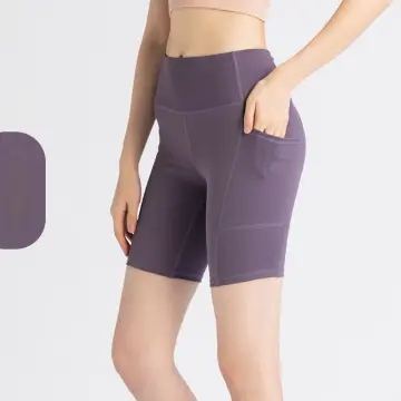 Women's High Waist Sports Short Pants Tight Quick Dry Fitness Five