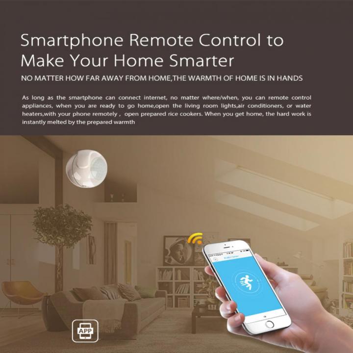 tuya-zigbee-pir-motion-sensor-human-body-motion-sensor-เครื่องตรวจจับความปลอดภัยอัจฉริยะ-smart-life-control-ทำงานร่วมกับ-alexa-home