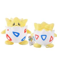 【LZ】✶  Togepi Pokémon Series Plush Doll brinquedo de pelúcia presente Kawaii infantil original 25cm