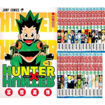 Hunter X Hunter Manga Volume 5