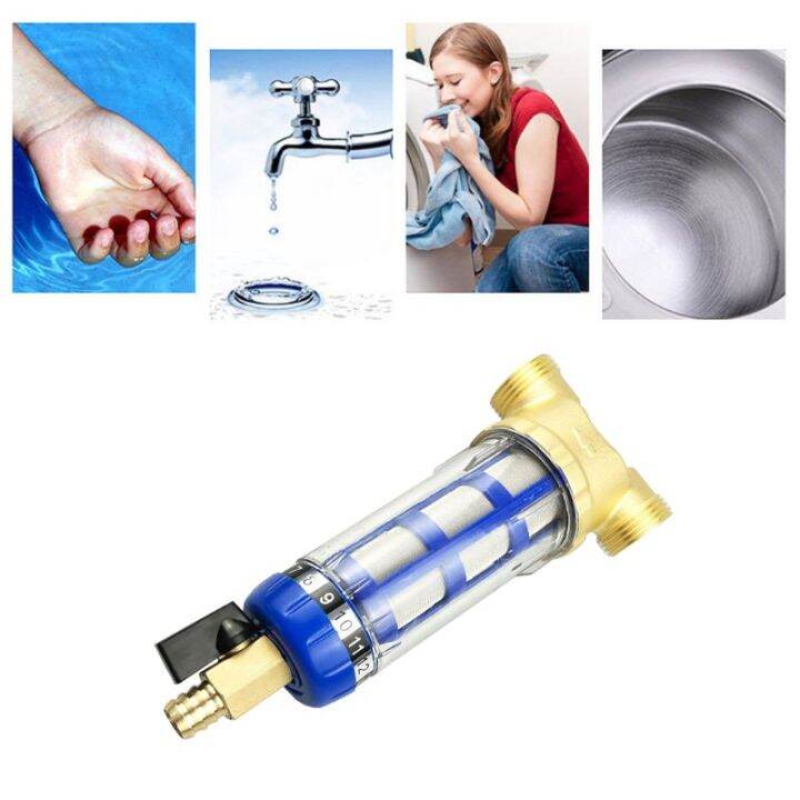 Front Purifier Copper Prefilter Backwash Water Filters Remove Rust