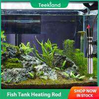 Teekland 50/100/200/300/500W สแตนเลส Fishtank ความร้อนก้านถังน้ำอุณหภูมิเครื่องทำน้ำอุ่น