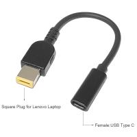 Usb Type C ตัวแปลง Usb C Pd Lapcharging สายเคเบิลสำหรับ Lenovo Thinkpad T440p T460 T540p G50 G50-70 G50-80 G50-70m