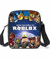 กระเป๋า สะพาย สะพายข้าง โรบล็อก ซ์ Roblo x กระเป๋าใส่เงิน กระเป๋าลายเกมส์ กระเป๋าลายการ์ตูน