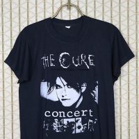 ㍿ The Cure vintage rare T shirt black tee shirt Robert Smith The Glove Siouxsie and the Banshees(2)