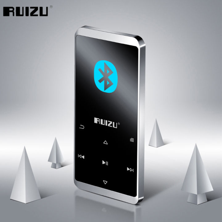 ruizu-smart-touch-screen-mp3-player-with-bluetooth-hifi-lossless-audio-music-player-built-in-speaker-metal-mini-portable-walkman