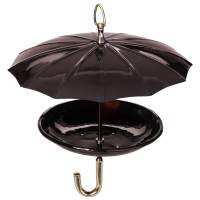 H Potter : HPO537* ที่ให้อาหารนก Steel Umbrella Bird Feeder