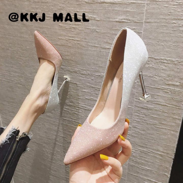 kkj-mall-รองเท้าผู้หญิง-รองเท้าแตะส้นสูง-สไตล์เกาหลี-รองเท้าแตะแฟชั่น-ส้นสูง-2021new