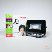 LUXRAM โคมฟลัดไลท์ Floodlight LED 10 วัตต์ แสงเดย์ไลท์ (6500K) สินค้า เคลียร์สต็อค