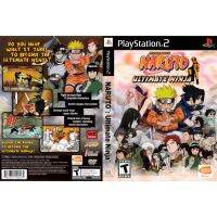 แผ่นเกมส์ PS2 Naruto Ultimate Ninja   คุณภาพ ส่งไว