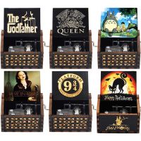 Godfather Music Box Musical Boxes Godfather Music Box Hand Crank - Hand Craft Heart - Aliexpress