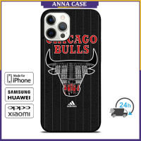 Chicago Bulls The Bulls Phone Case for iPhone 14 Pro Max / iPhone 13 Pro Max / iPhone 12 Pro Max / XS Max / Samsung Galaxy Note 10 Plus / S22 Ultra / S21 Plus Anti-fall Protective Case Cover