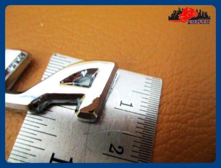 toyota-corolla-logo-emblem-chrome-sticker-size-12x1-5-cm-1-set-โลโก้-สติ๊กเกอร์-ข้อความ-corolla-สรโครเมี่ยม-พร้อมกาวติด