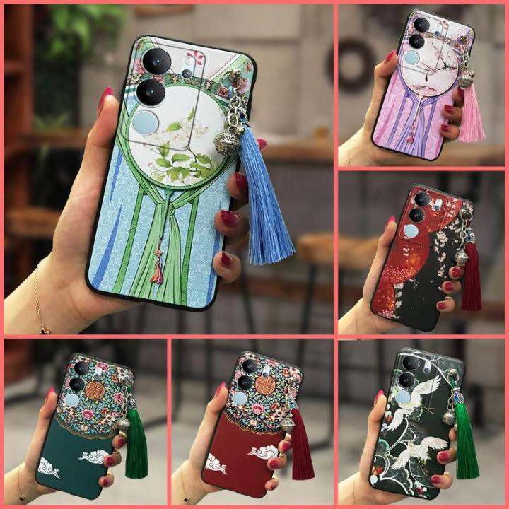 new-arrival-cover-phone-case-for-vivo-s17-pro-s17-armor-case-anti-dust-waterproof-protective-back-cover-soft-case-cute