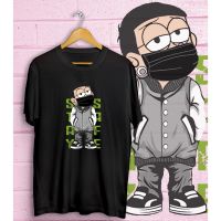 2023 newnobita อะนิเมะกราฟิกยอดนิยมเสื้อยืดคอกลม