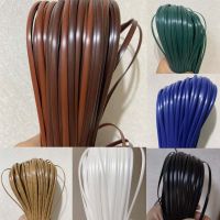 250g 4.5-5mm Width Plastic Weaving Rattan Synthetic PE Flat Cane Rope Material For DIY Repair Chair Bag Basket Furniture Decor