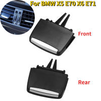 รถด้านหลังศูนย์ Ac เครื่องปรับอากาศ Vent O Utlet แท็บคลิปชุดซ่อมสำหรับ BMW X5 E70 X6 E71