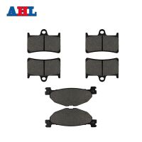 Motorcycle Front Rear Brake Pads For YAMAHA XP530 Black Max XP 530 T-Max 530 TDM900 TDM 900 XT1200 Z Super Tenere ABS XT 1200