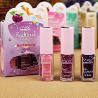 ?FS?Nail polish ยาทาเล็บ ชุดสีทาเล็บ 3ขวด ยาทาเล็บไล่ระดับสี MAX NAIL